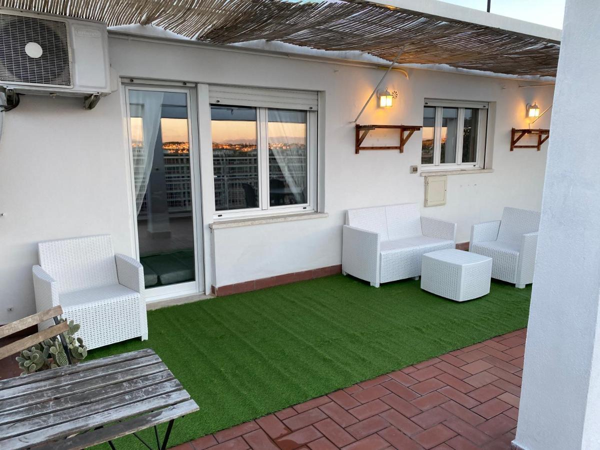 ローマ La Terrazza Imperialeヴィラ エクステリア 写真