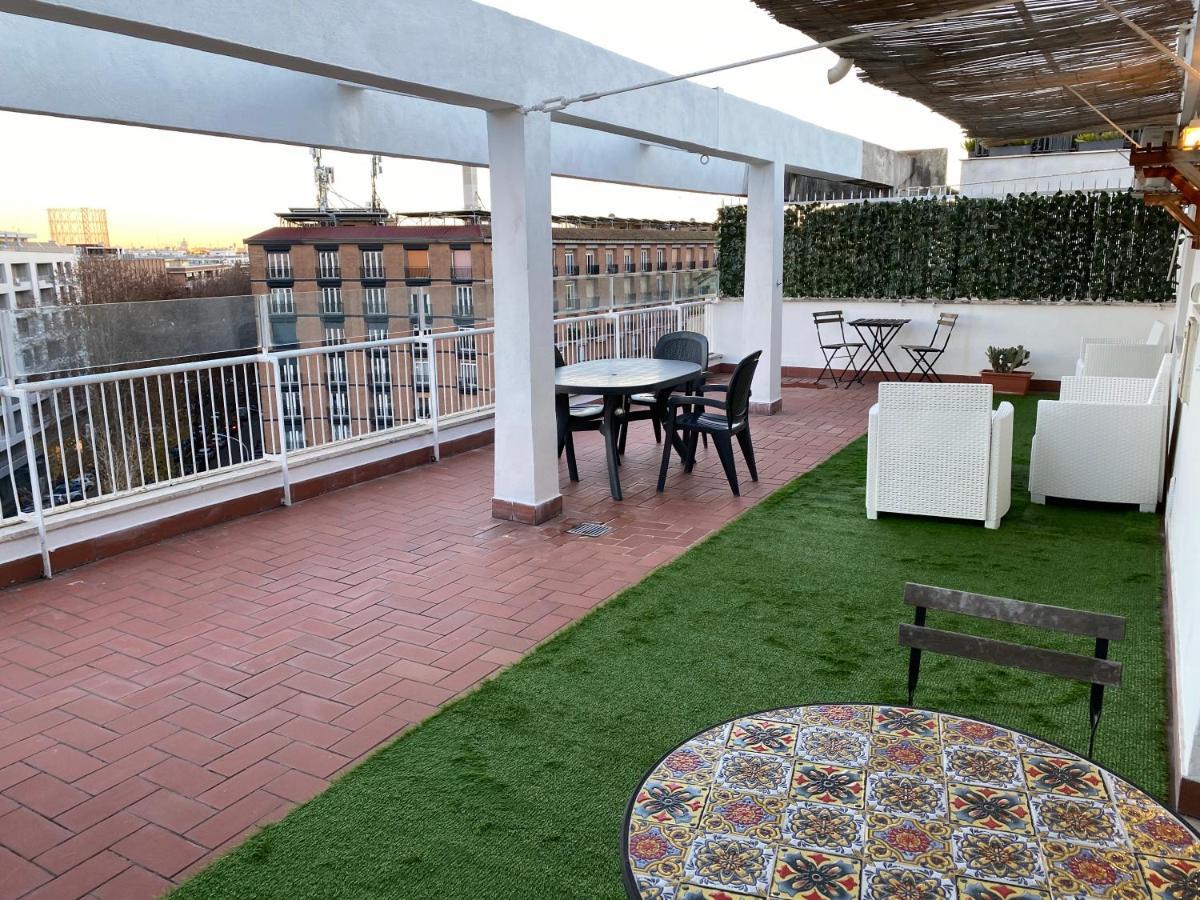 ローマ La Terrazza Imperialeヴィラ エクステリア 写真
