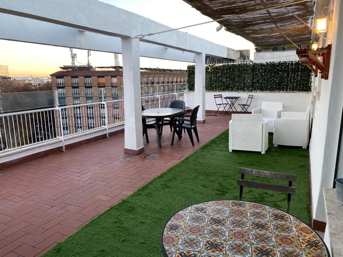ローマ La Terrazza Imperialeヴィラ エクステリア 写真