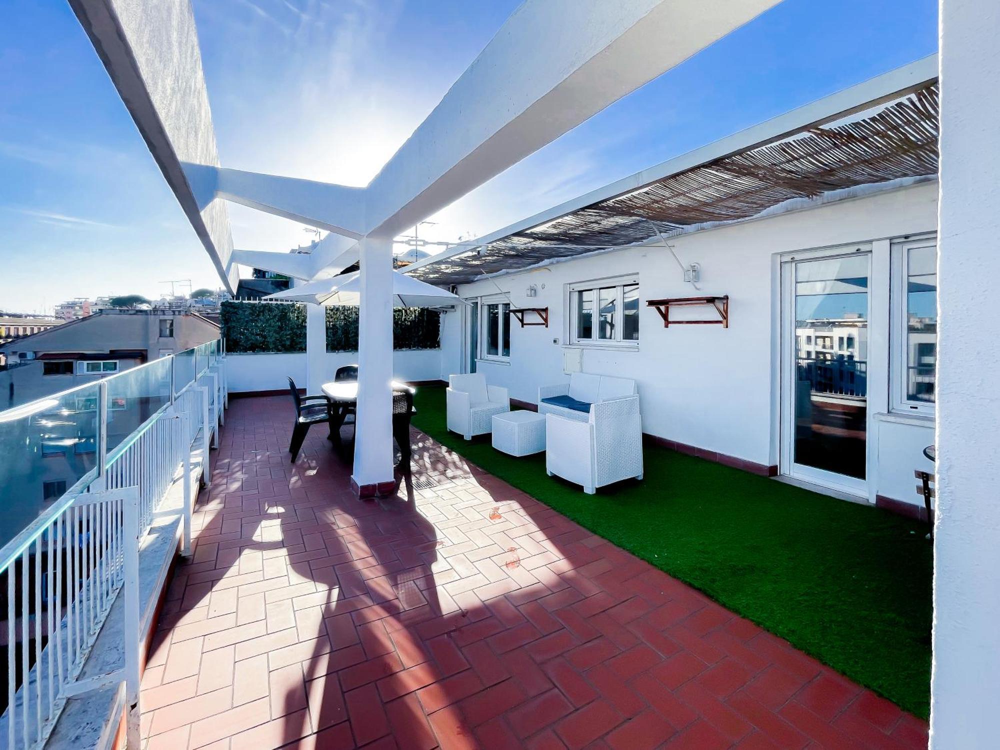 ローマ La Terrazza Imperialeヴィラ エクステリア 写真
